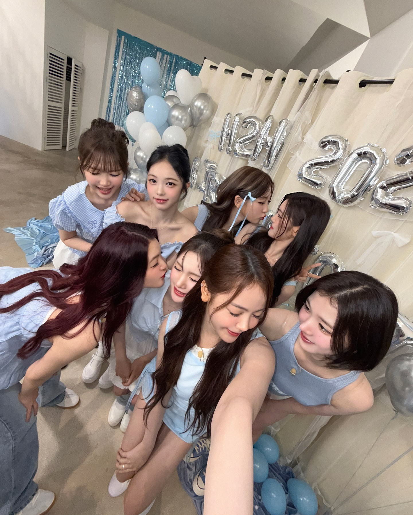 Hearts2Hearts･˖˚🩵🫧​​​