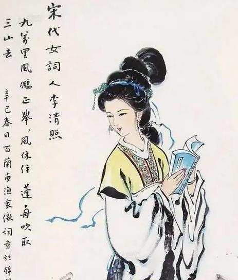 1132年，49岁守寡三年的李清照嫁给了30岁年轻英俊的张汝舟。圆房之后，张汝舟