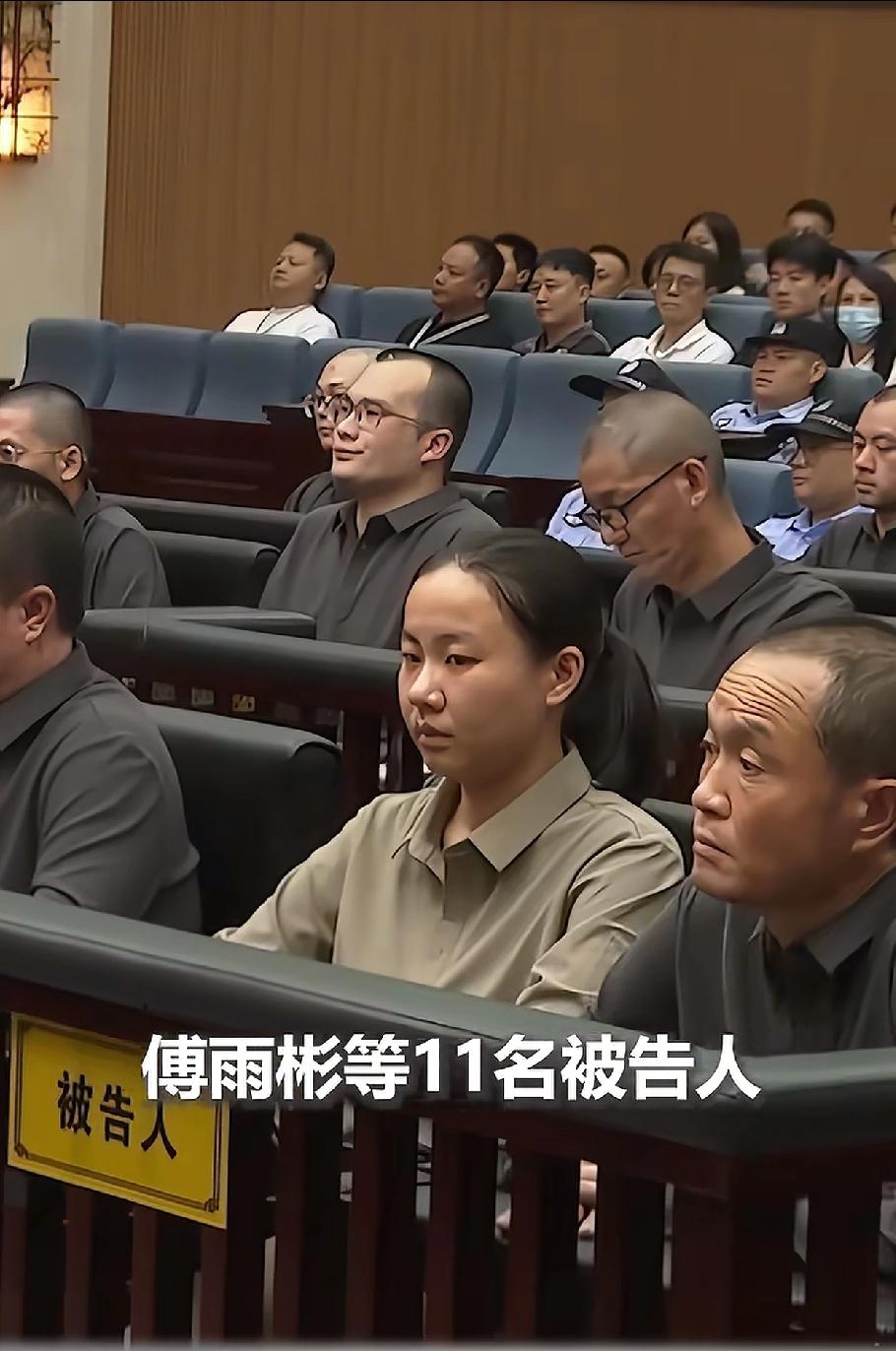我真的被明家那伙人受审的样子恶心到了！听到死刑判决，他们脸上居然一点波澜都