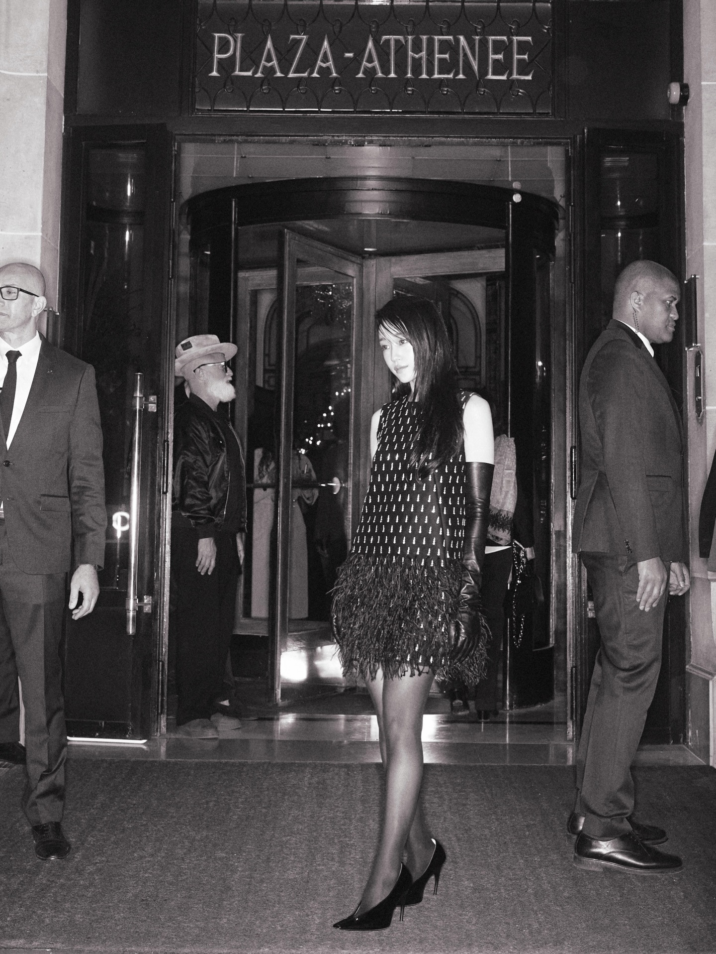 卢允瑞xBalenciaga巴黎时光新秀之旅🖤时装周巴黎时装周