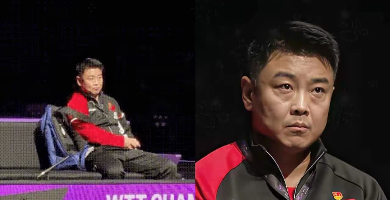 现在国乒谁的压力最大，不是主席王励勤，不是运动员陈熠，而是男队主教练