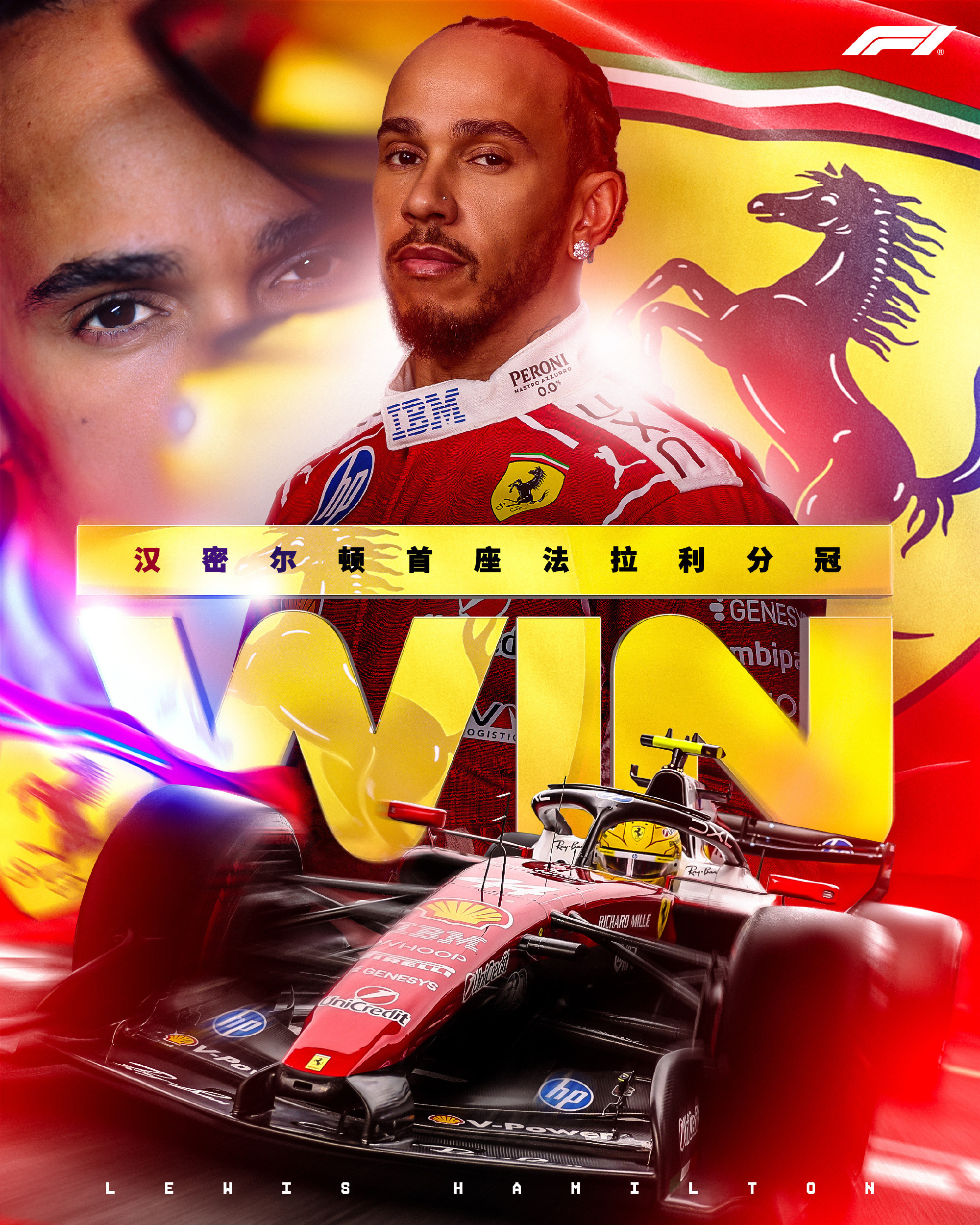 F1巴塞罗那大奖赛正赛，杆位发车的拉塞尔在虚拟安全车下丢失位置，汉密尔...