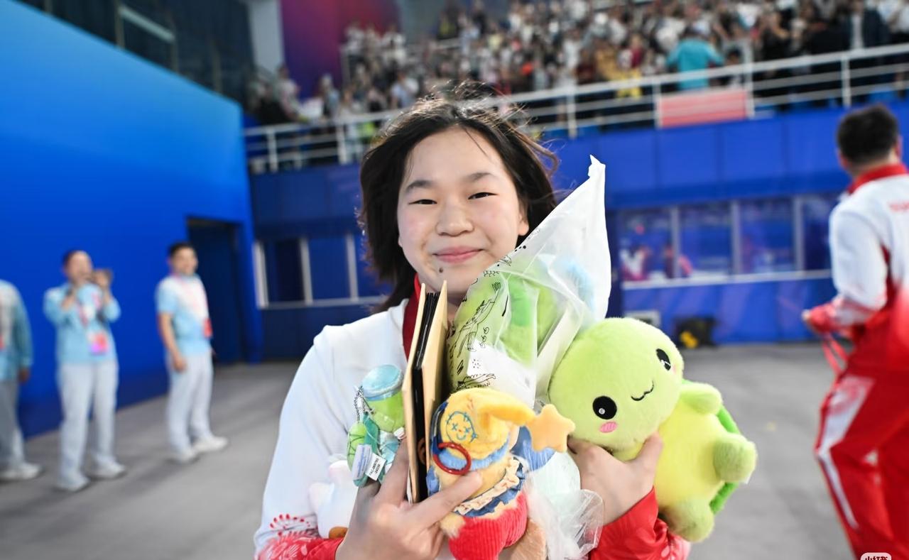 全红婵，我得跟你说声抱歉——我可能得暂时“脱粉”了。别误会，这绝不是不喜欢你