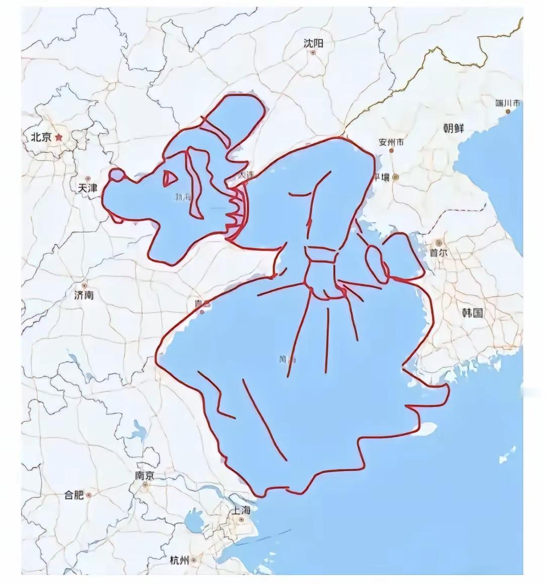 哈哈哈，真是好抽象，韩国真是拉了一坨啊[捂脸哭]