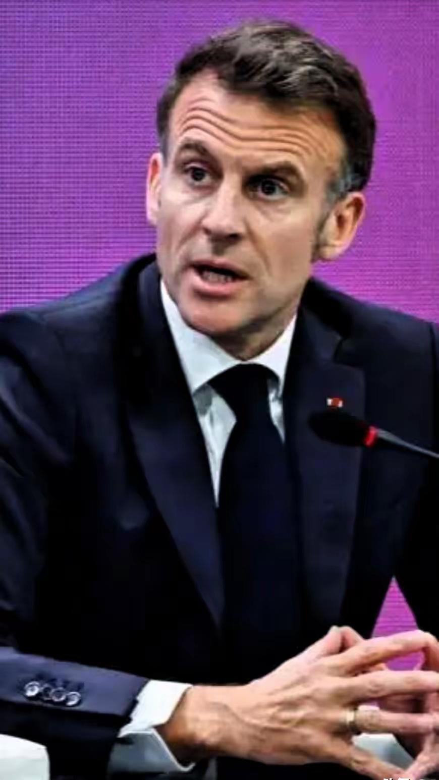 果不其然！马克龙刚结束日韩访问，就抛出一个震动全球的提议：呼吁欧洲、日韩、澳印等