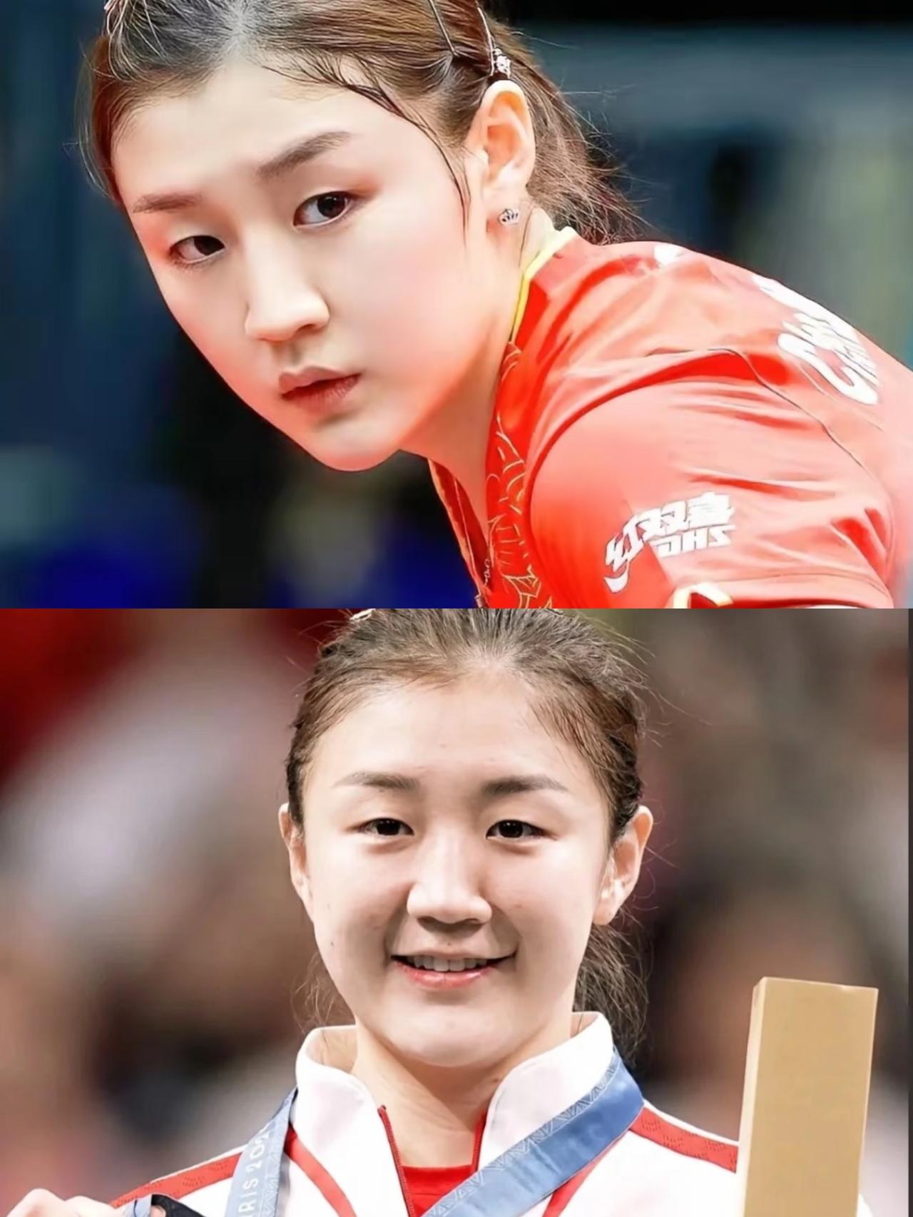 不查不知道，一查才知道，原来妈妈是侦察兵出身，雷厉风行，对陈梦的训练要求近