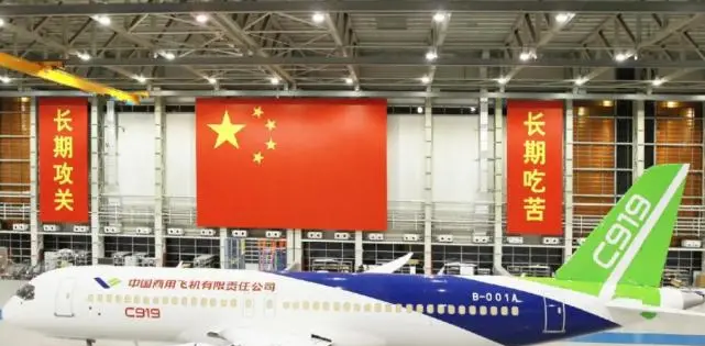 外媒说：美国不让出口C919的零件，是报复中国在稀土这块卡了他们的脖子，说C91