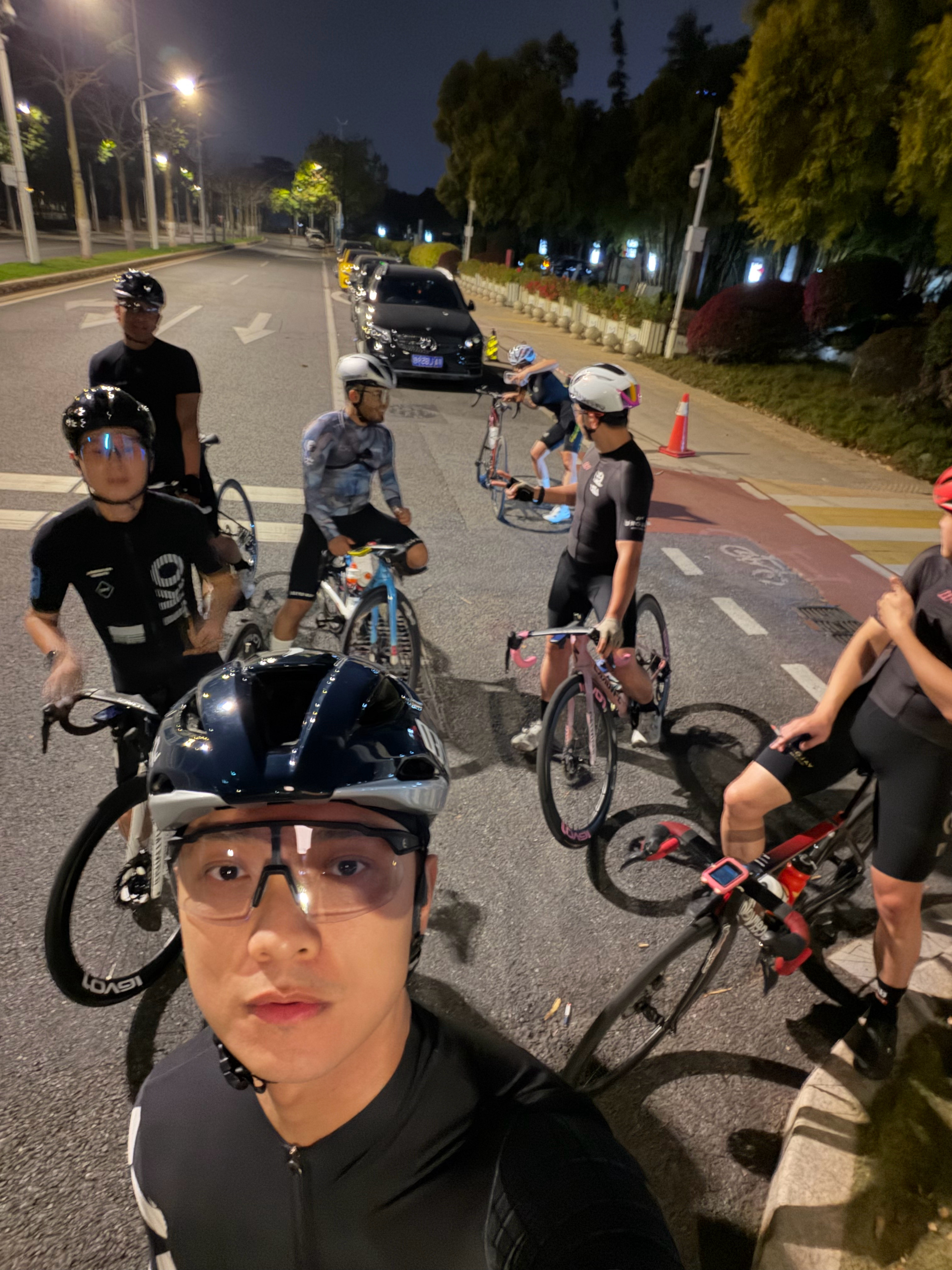 骑个50km，明天上班