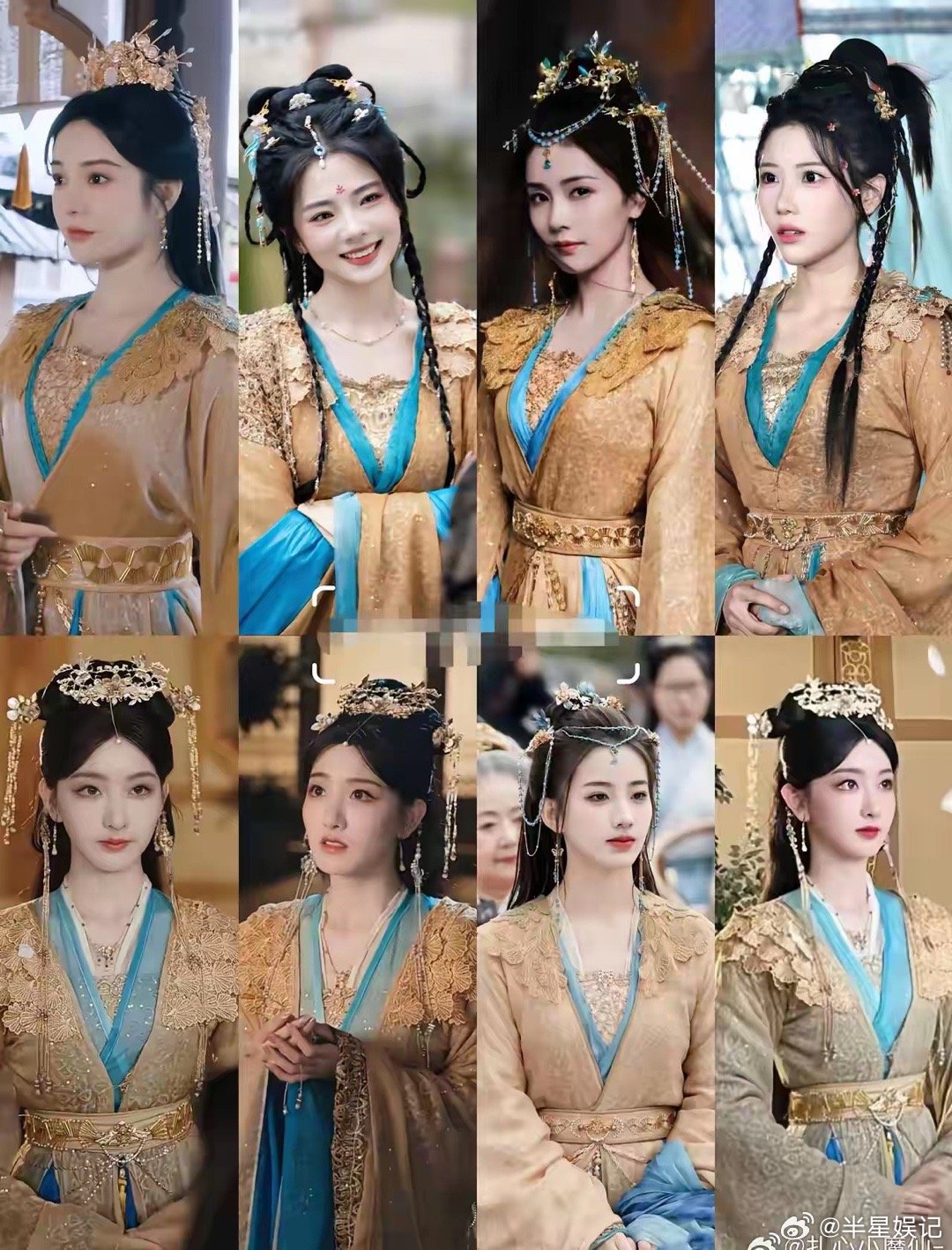 白鹿这套衣服，短剧多少人在穿啊