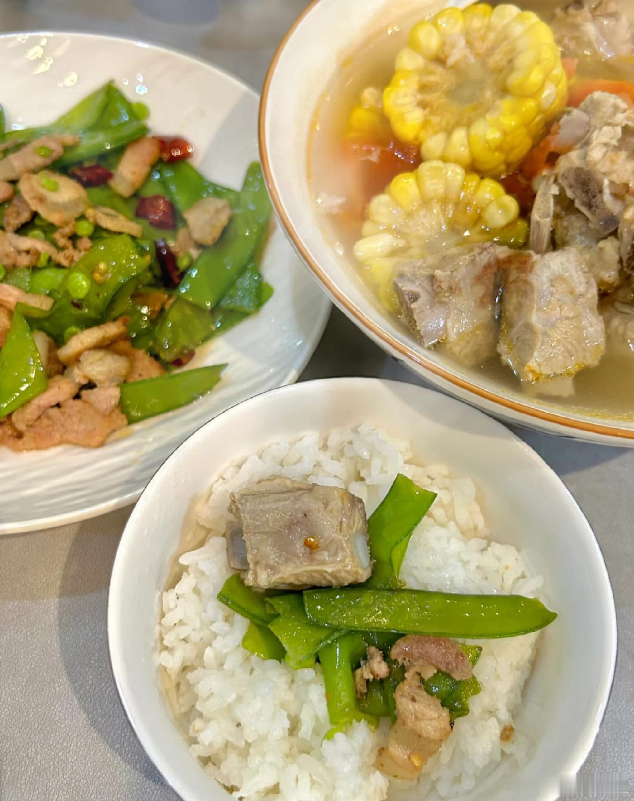 我真的太喜欢这一套家常菜了！🍚​​​