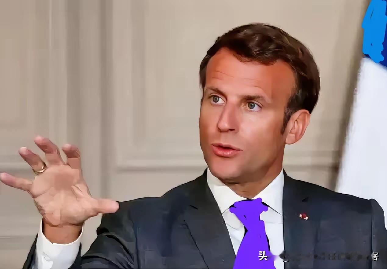 美国要头大了！12月05日，刚从中国访问归来的马克龙立马翻脸不认账。他急匆匆站