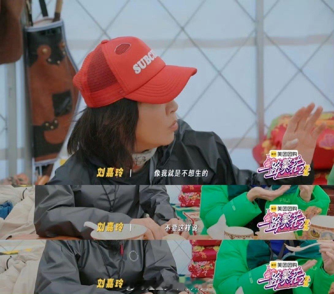 何赛飞问刘嘉玲不生怎么延续生命出自《一路繁花2》预告片，何赛飞的提问传递传统生