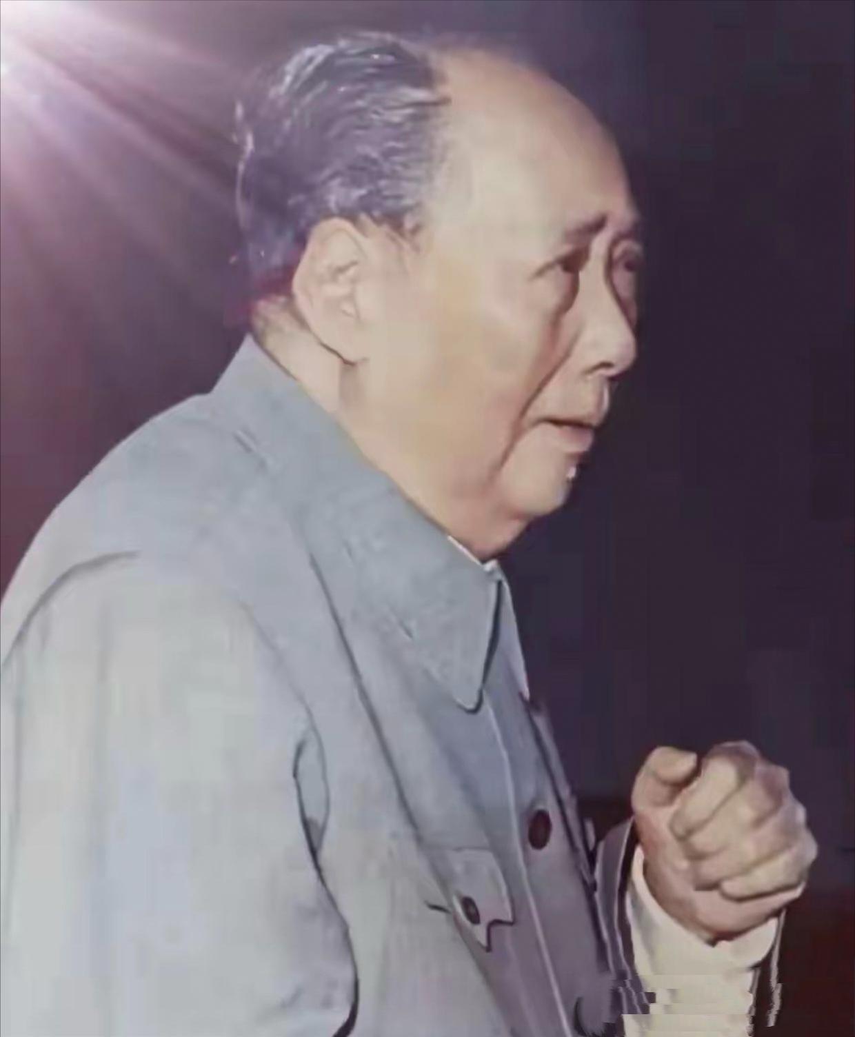 毛主席干成了五千年最难的一件事要说五千年中国最难的一件事是什么？毛主席带着老