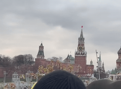 这就是莫斯科郊外正在发生的事！这是最近在莫斯科郊外发生的大火，这