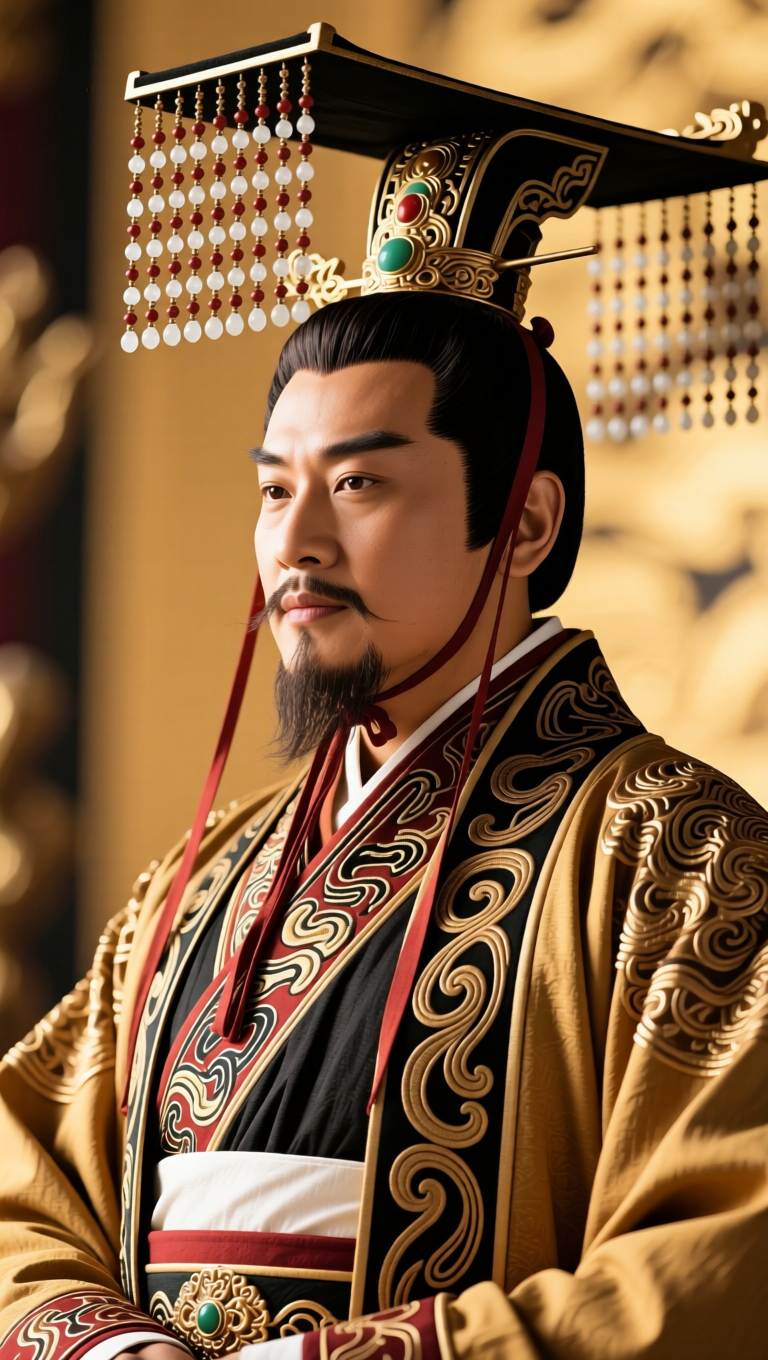 刘彻：把“穷”写成“强”，把“怕”写成“敢”的汉武帝刘彻登基那会儿，心里大概有个小剧场：一边是国库像
