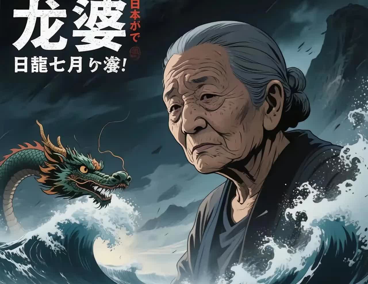 没想到日本“龙婆”的预言，竟然在7月最后的两天里成真了2025年7月，日本将