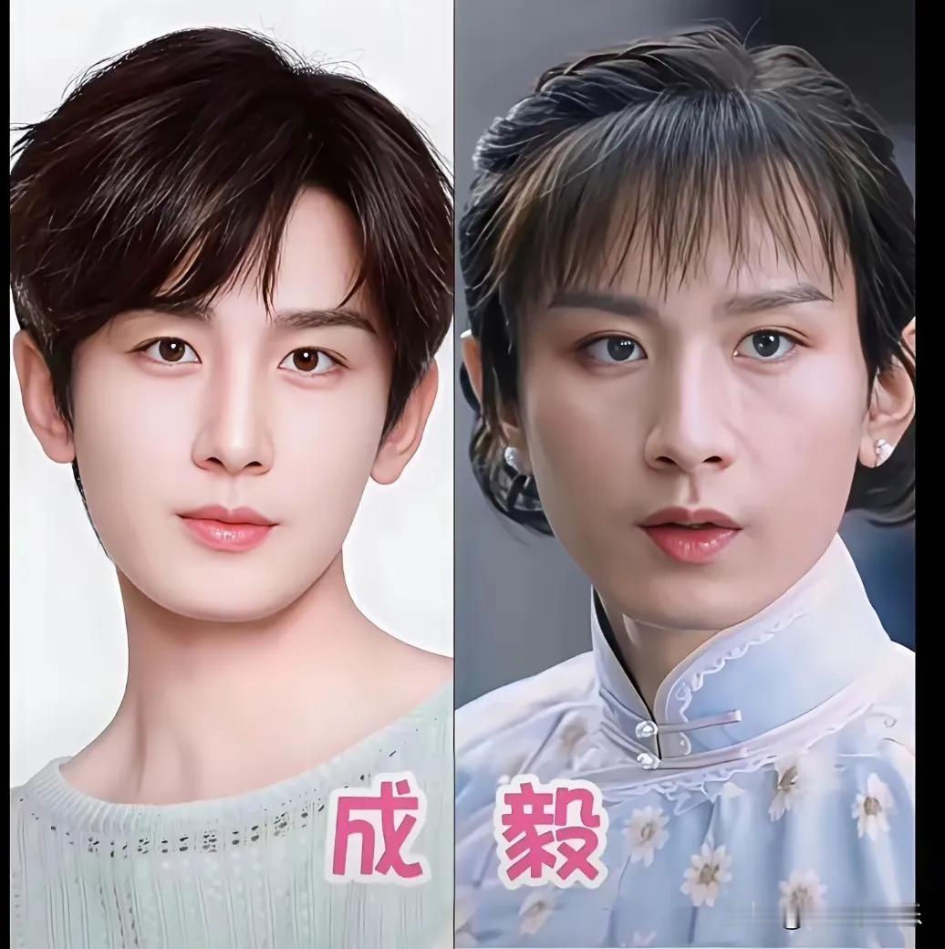 内娱反串天花板大盘点：侯明昊、刘学义、陈晓、许凯、成毅、马天宇，谁的女装最惊艳？许凯：现代装是清爽少