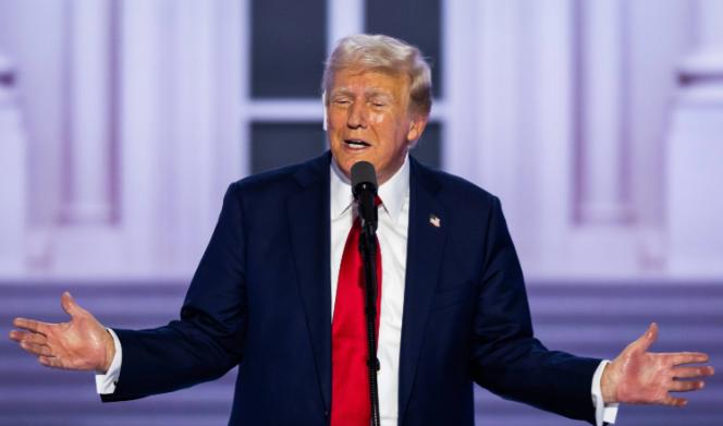 特朗普放话：解放军动台湾，他就炸北京。很多人一听就炸了，以为是美国要跟中国开