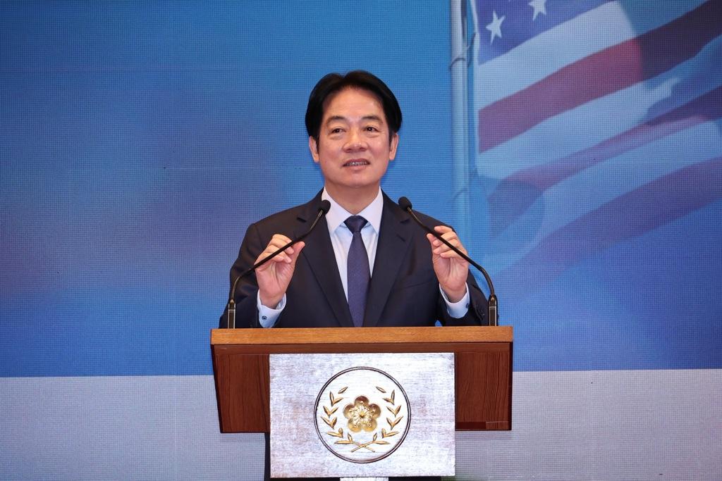 赖清德回应特朗普最近涉台表述：捍卫现状没有台独问题美国总统特朗普接受媒体专访