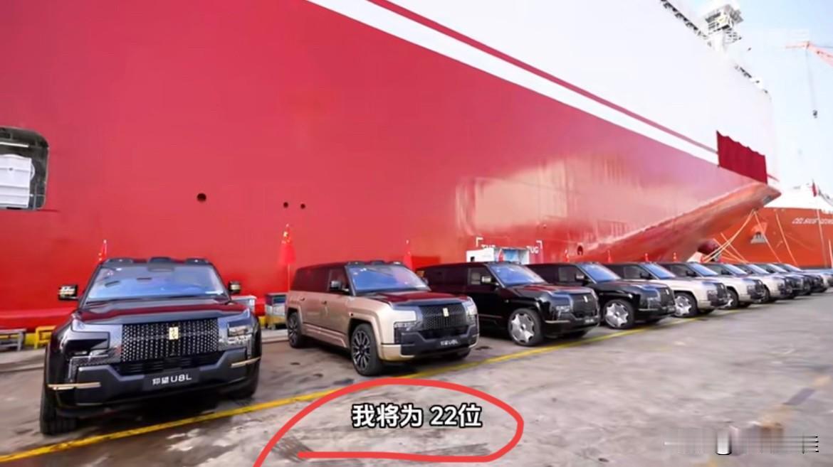 仰望也越来越会玩了！9月28日，比亚迪第8艘汽车滚装船在南通交付，港口停了20