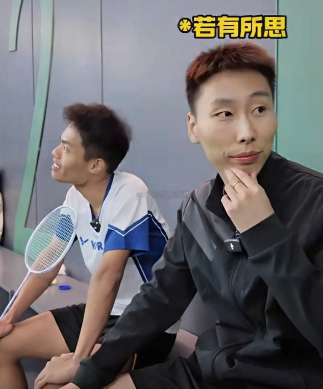 林丹李宗伟要是合体营业，肯定会震动羽坛。