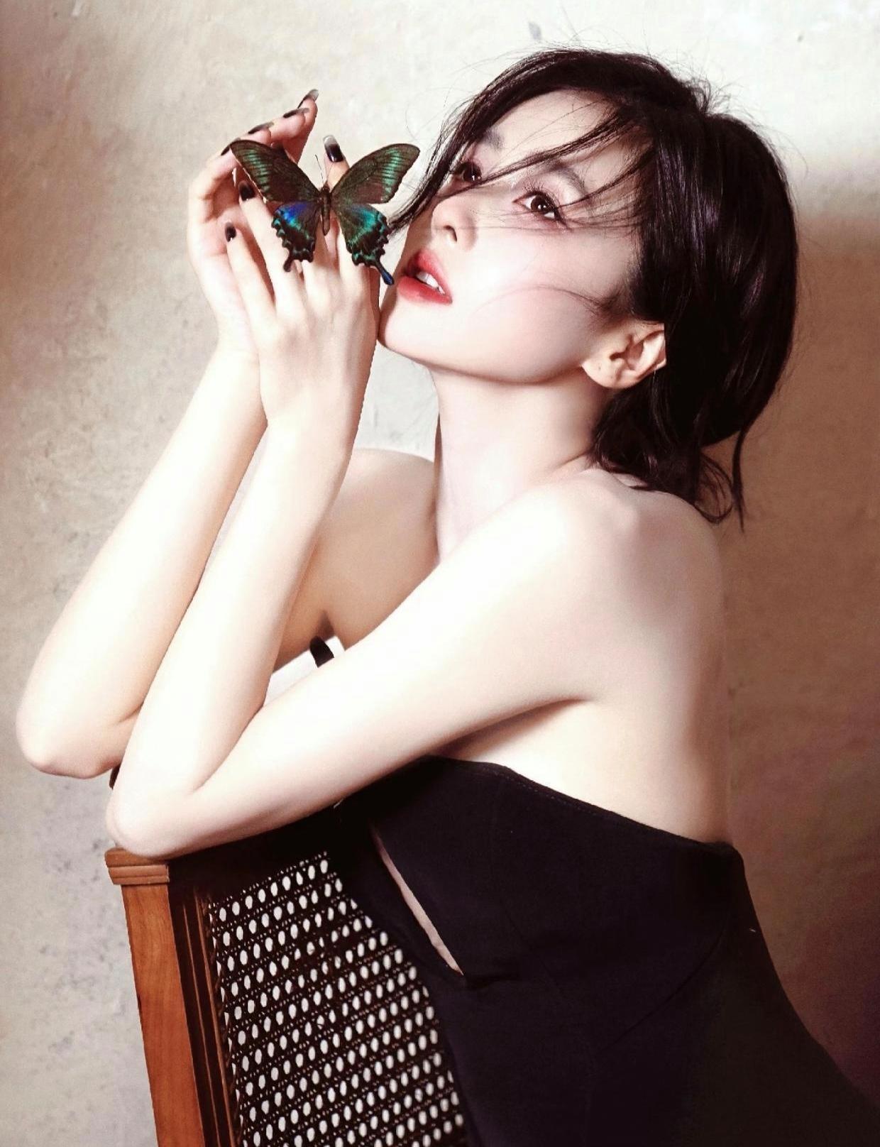 1.有一位长相气质堪比天仙的女星，如今处境十分微妙，近似没有名分的伴侣，她最大