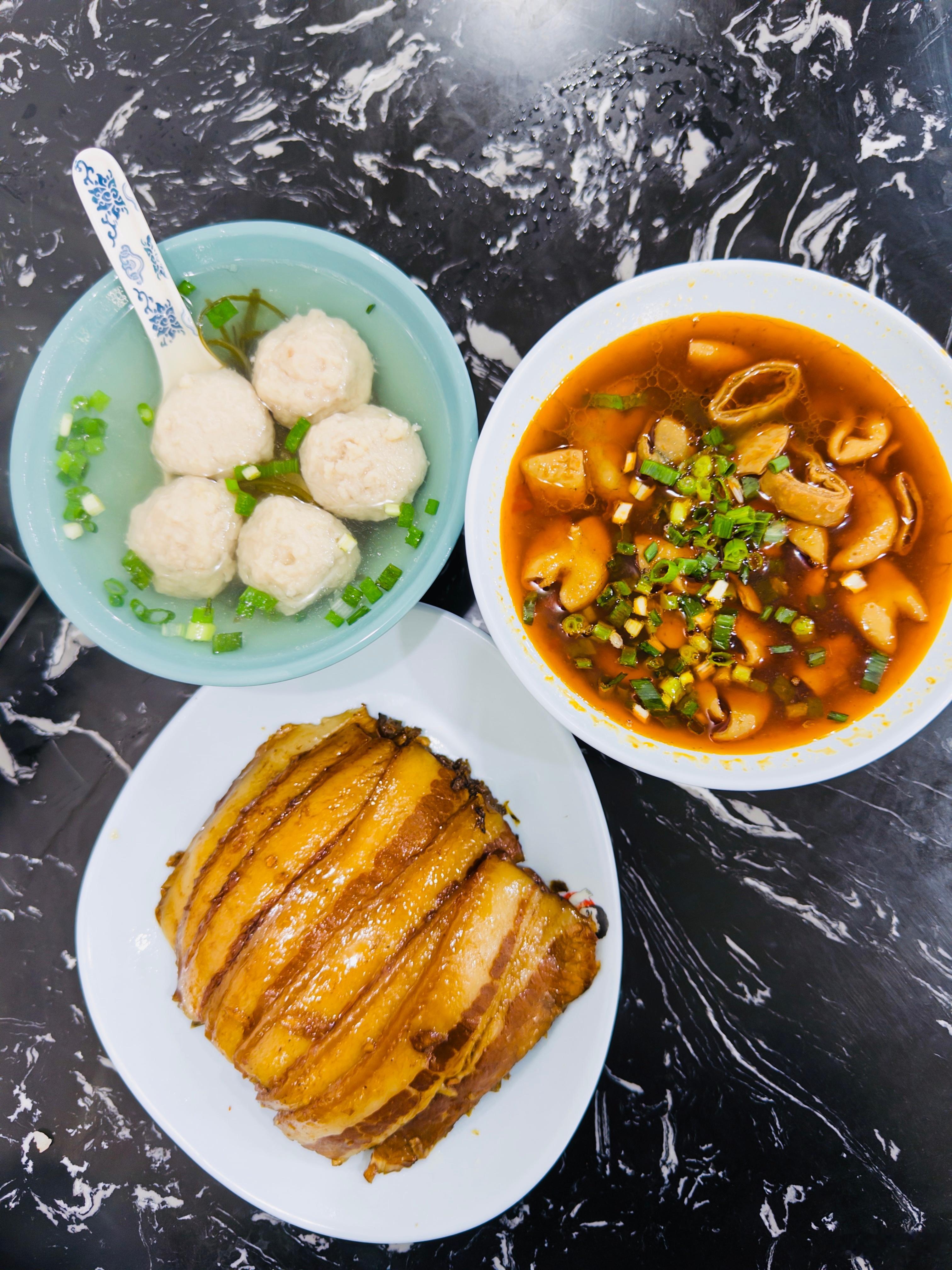 今日份午餐，江油肥肠。到江油一定要吃的一道菜。