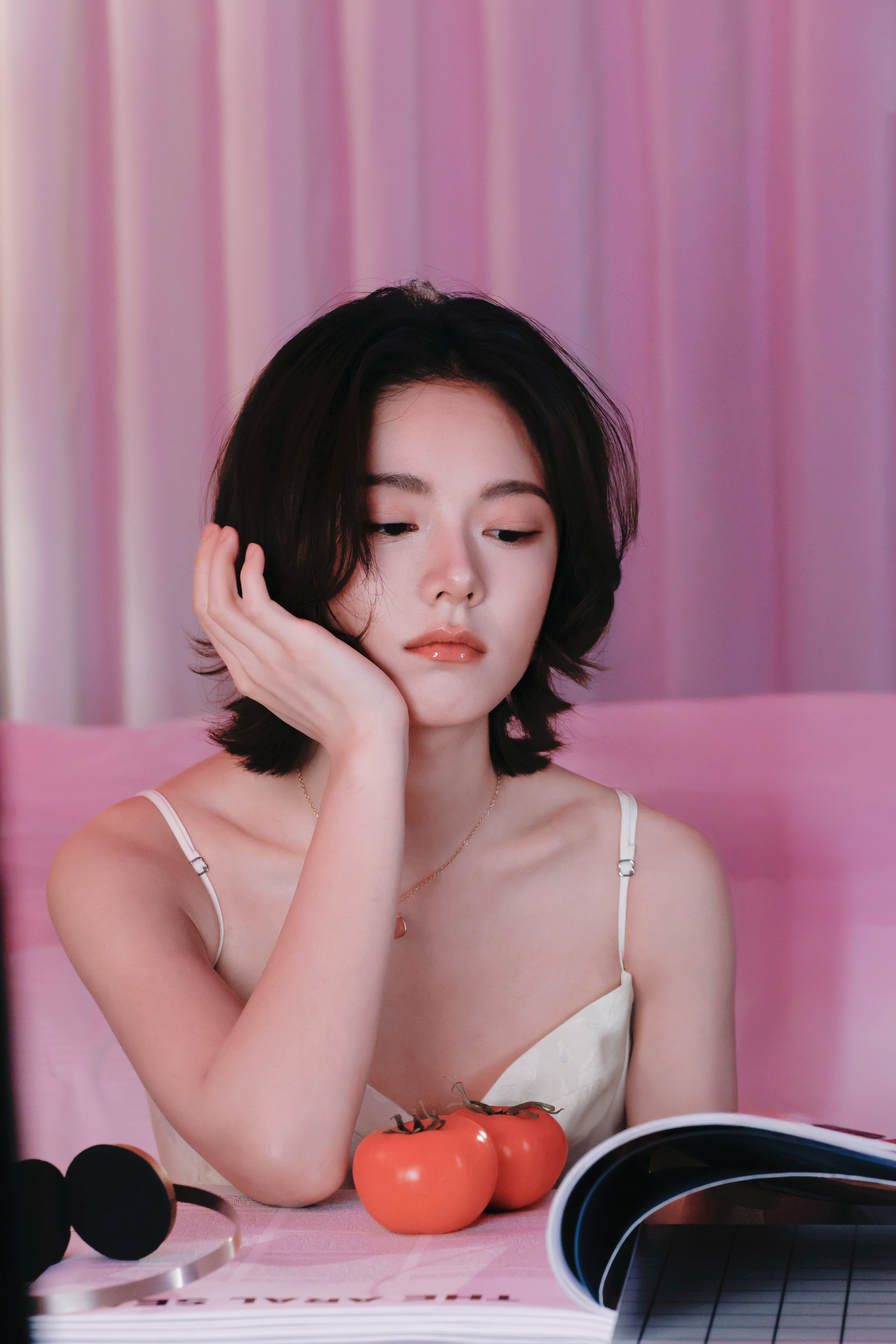 麦麦好美的一张脸