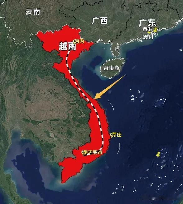 越南高铁梦，为何八天就破碎？有读者可能惊讶：上周越南还在盛大仪式上敲锣打鼓，宣