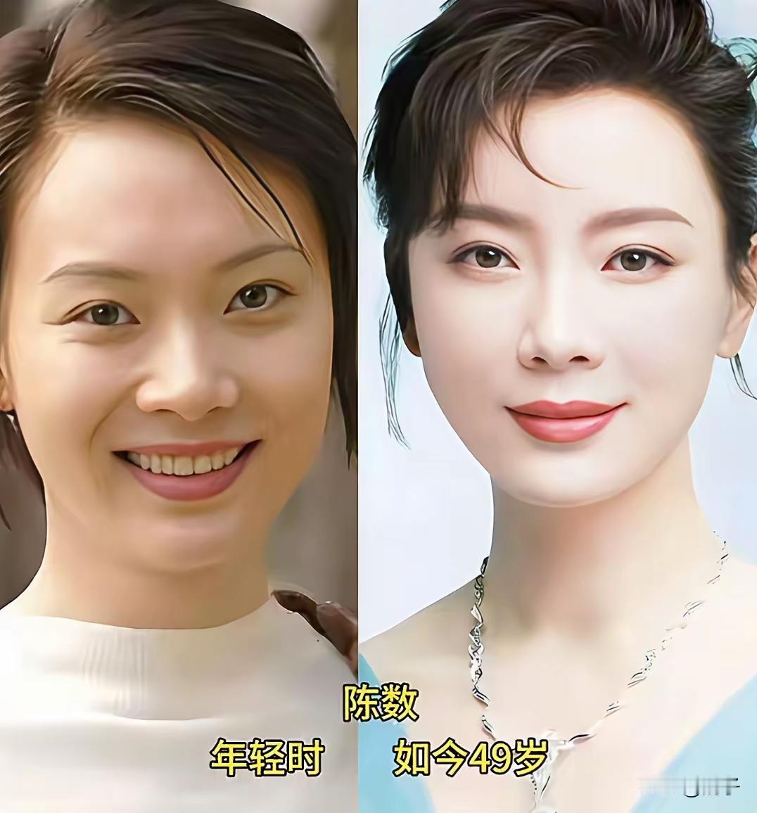年轻时候活的漂亮是爹妈赏的，中年以后活的漂亮才真的是自己的本事。这7个中年女明星