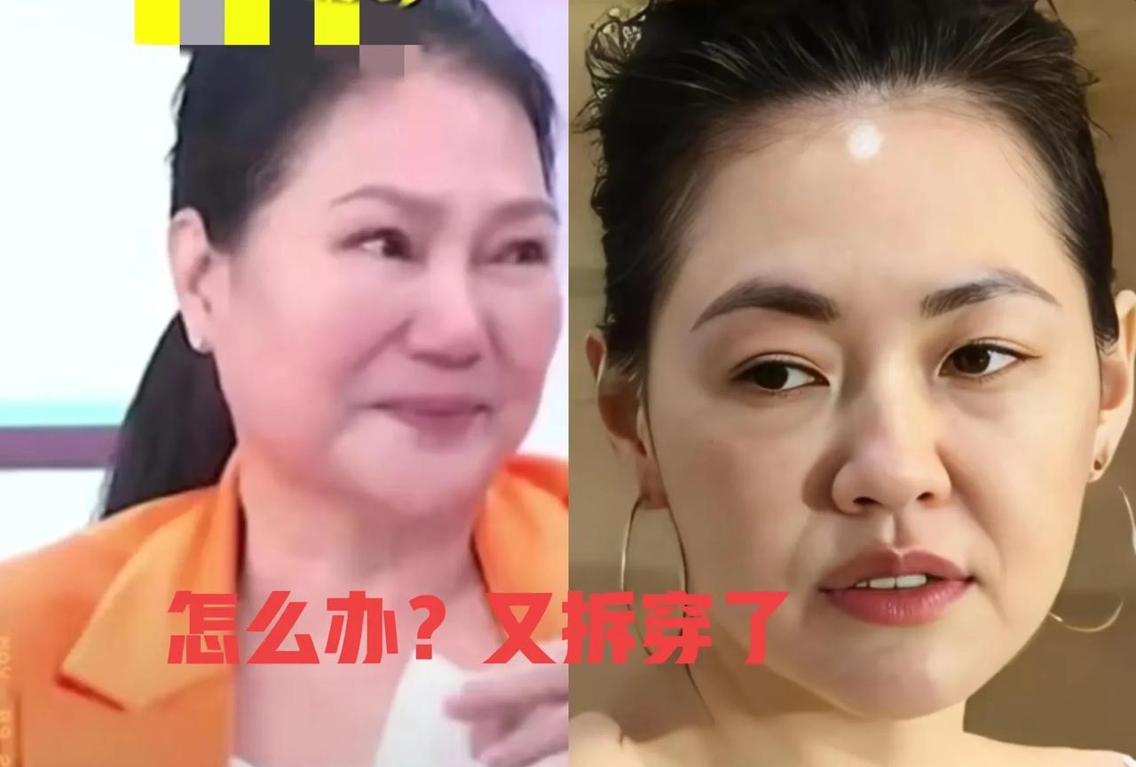 越描越黑！S家不让俩孩子参加亲妈葬礼，遭张兰指责，什么姥姥家，不要也罢。嘴替上
