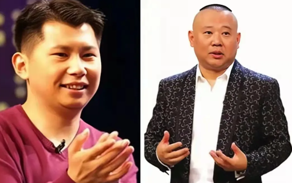 一次，郭德纲和王惠做工资表，老郭暴跳如雷，气不打一处来：“这小子不听话，给他减工