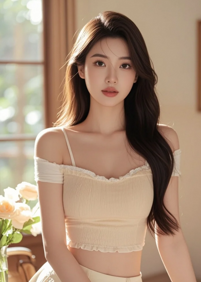 她的美，是如此独特，独一无二