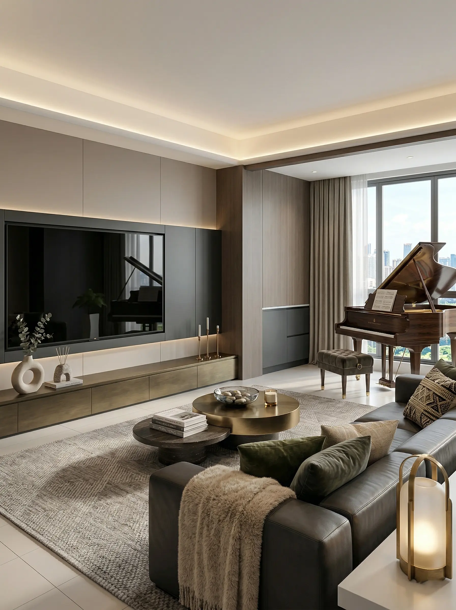 ²意式极简，不是豪宅但真的很好宅…