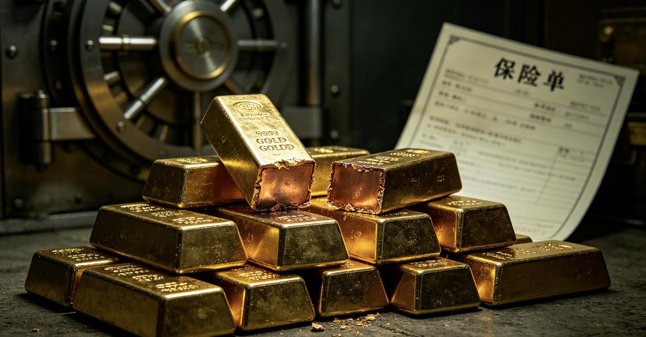新闻大家都看到了吧？今天我就来跟大家聊一聊这两起轰动全国的黄金大骗局，从大型金融