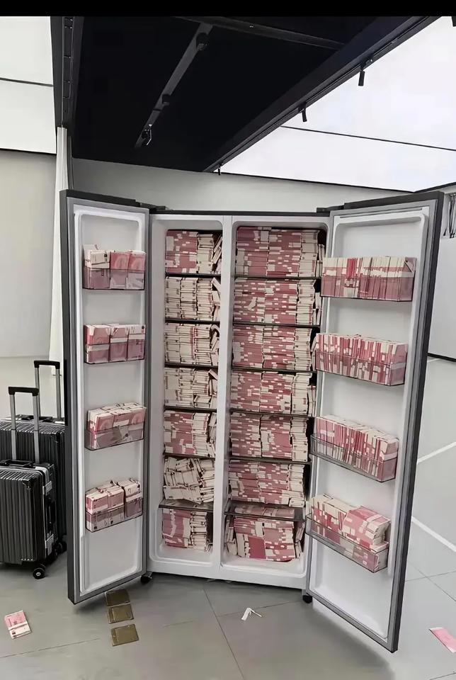 老板的钱说放银行不安全，存钱需要问清楚资金来源，怎么赚到的这笔钱？取钱还需要预约