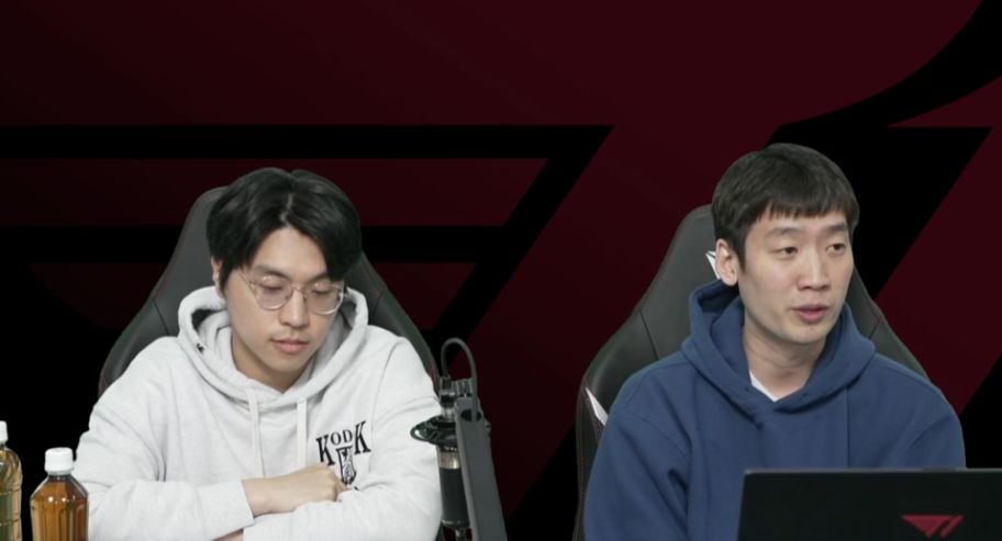 T1主教练直播回应MSI失利, 英雄优先级整理出问题!
