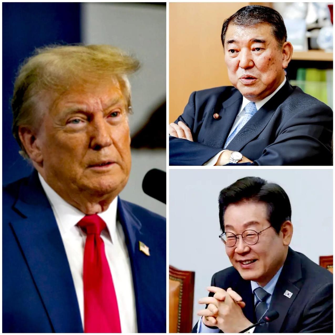 特朗普六亲不认，对东北亚盟友日本和韩国下手，特朗普宣布对韩国和日本征收25%的关