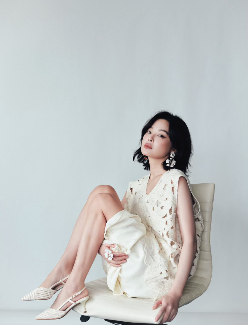 辛芷蕾溢出屏幕的生命力谁给蕾子拍的这组图！真的太会了！那种蓬勃的生命力隔着屏幕