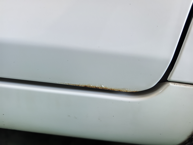 吉利帝豪车身防腐令人担忧21年买的吉利帝豪，没有撞击没有小刮小蹭，没有做过油漆