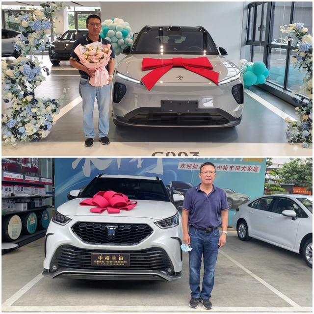 爱他就给他买蔚来不知不觉父亲开es6已经4个多月了，我爸也特别喜欢开。抛开蔚来