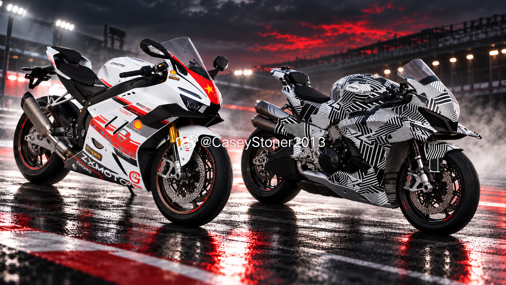 WorldSBK，中国品牌欲席卷一切：春风与张雪机车重走当年日系车企之路【分析】春风动力（CFMot