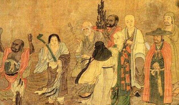 藏经洞重现世人眼前，揭开秘密的是一位玄门道士，同时竟然还伴随出现了神秘的灵异现象