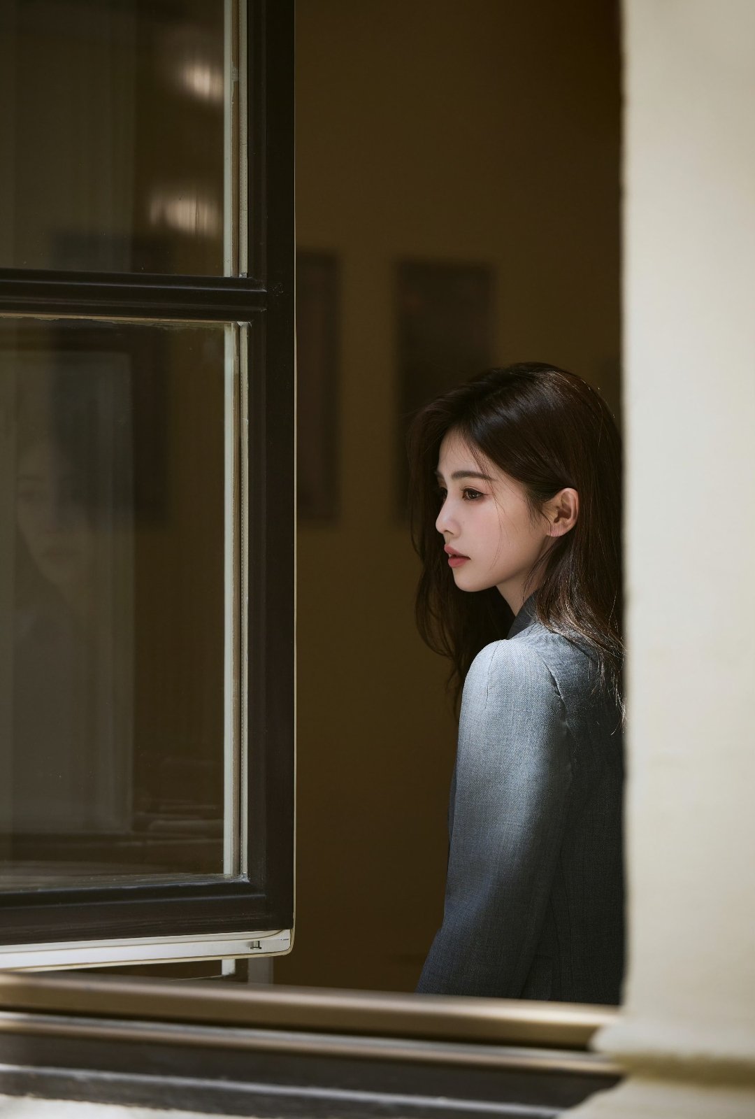 白鹿学院风的一组写真～