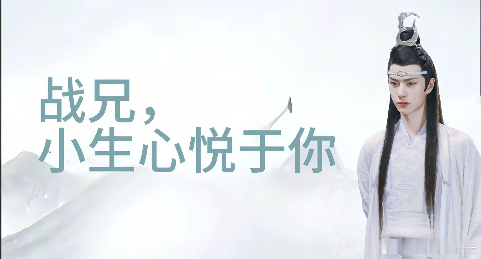 卧槽我真不行了啊啊啊啊蓝忘机你怎么也成古风小生了啊哈哈哈哈哈哈哈哈哈[捂脸哭][