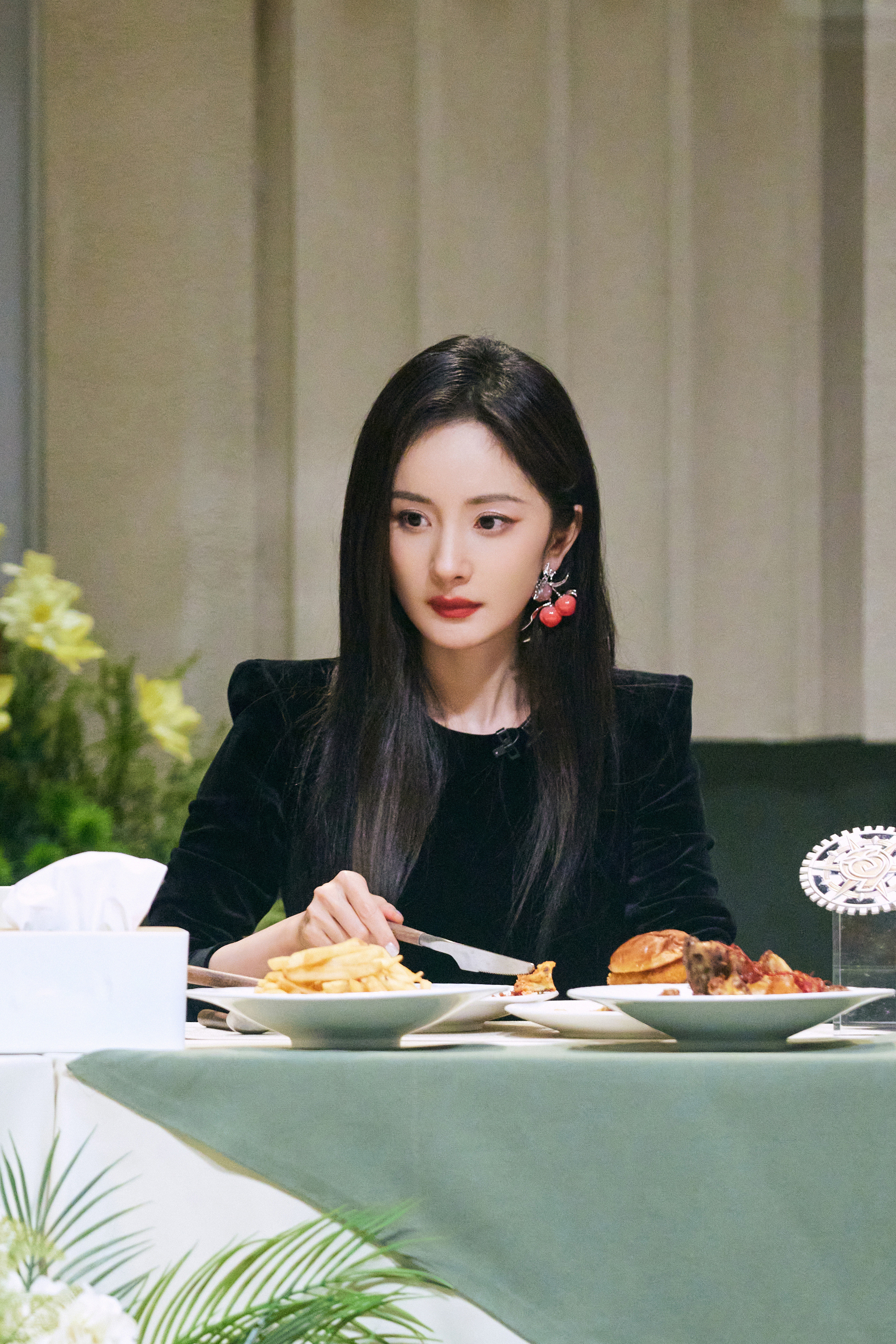 杨幂杨幂江山大同导演阎建钢晚安