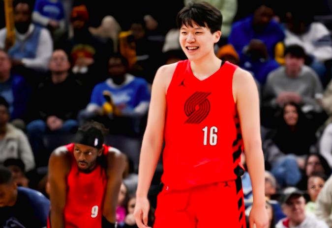 首轮对阵马刺的开拓者，最坏的结果必定有两个！1，内线被文班亚马打爆，开拓者的首