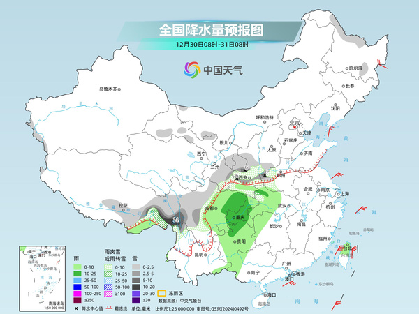 我国大部气温继续回升, 今起两股冷空气接连来袭