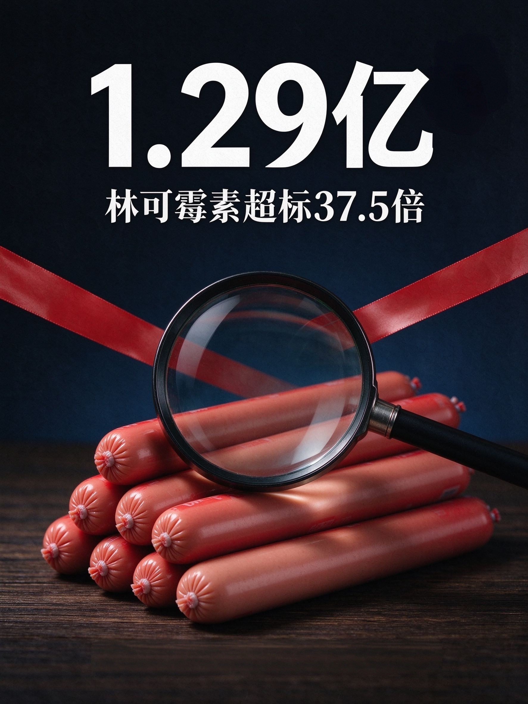 #双汇被罚1.29亿#双汇被罚1.29亿，比罚款更要紧的是信任！肉制品龙头双汇，这次栽在了一根猪后鞧