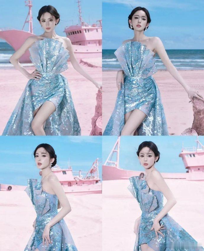 为啥古力娜扎这么好看，却没爆成流量花呢？